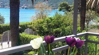 Апартаменты Apartments & Rooms Marina Херцег-Нови Двухместный номер с 1 кроватью и балконом, вид на море-2